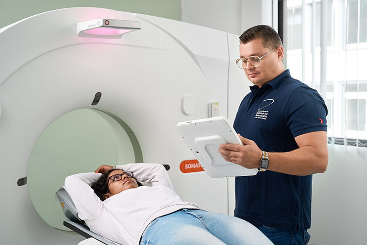 Bildgebende Verfahren, Ultraschalluntersuchungen | Radiologischer Befundbericht | Praxis für Radiologie & Nuklearmedizin