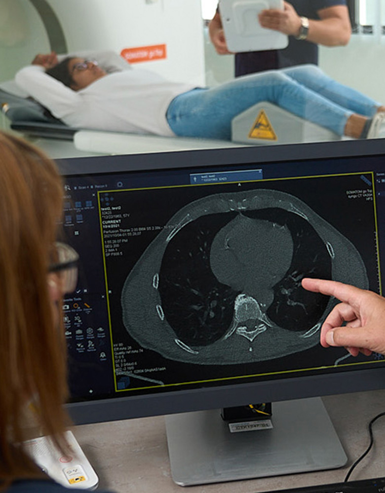 CT (Computertomographie), Strahlentherapie | Interventionelle Radiologie | Praxis für Radiologie & Nuklearmedizin
