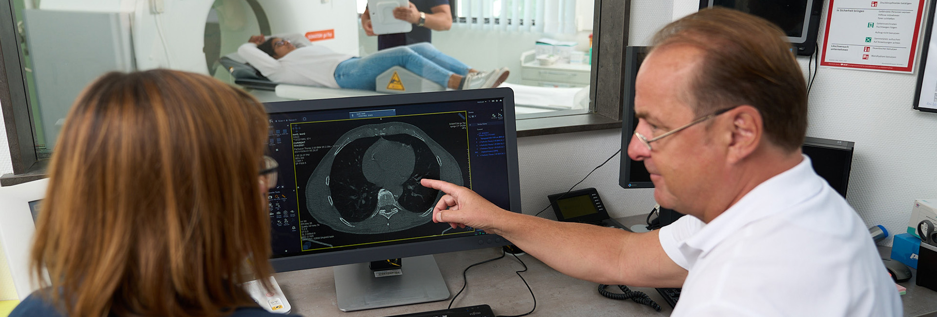 CT (Computertomographie), Radiologische Diagnostik | Strahlenexposition | Praxis für Radiologie & Nuklearmedizin